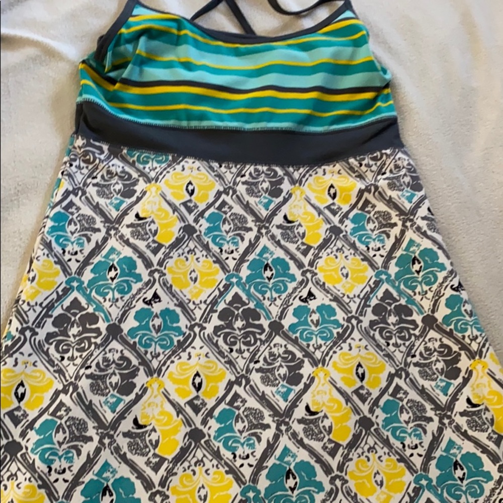 Polyester and Spandex Dress